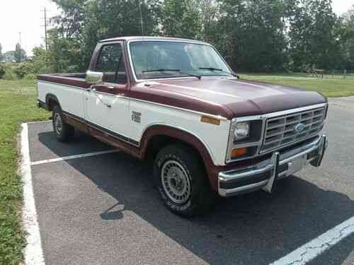 Ford F150 (1983) The Truck Does Run And Drive But Does: Used Classic Cars