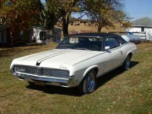 Mercury Cougar Xr7 351 Automatic 1969 No Reserve Used Classic Cars