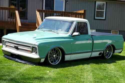 C10 Chevy Truck C10 This Is An Original Short Box Big Window Used Classic Cars