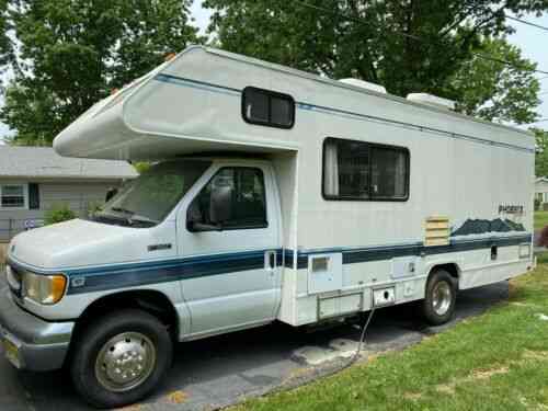 Class C Tioga, Rv Motor Home, Sleeps 6, 24 Feet (1998): Vans, SUVs, and ...