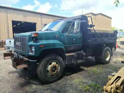 Gmc Dump Truck Fleet Maintained! (2002) Gmc Dump Truck: Vans, SUVs, and ...