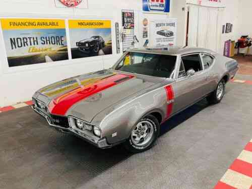 Oldsmobile Cutlass Gray With 0 Miles, For Sale! ﻿ (844): Used Classic Cars