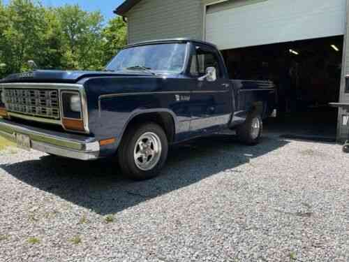 Dodge Ram D100 Short Bed (1984) Selling My 84 Dodge D: Used Classic Cars