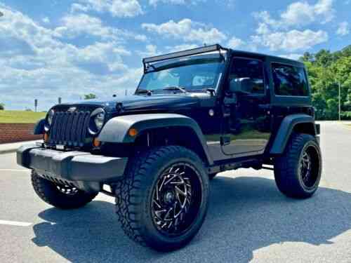 Jeep Wrangler X Jk 2-door Hardtop 4wd (2007) Sink Your: Used Classic Cars