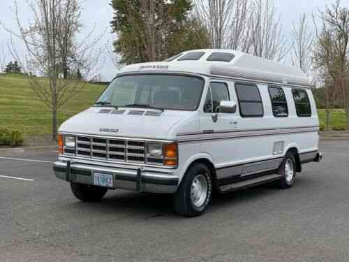 Dodge Ram Roadtrek 49, 000 Original Miles. 19ft (1991): Vans, SUVs, and ...