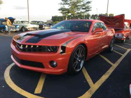 Chevrolet Camaro Ss Rare Zl 550 Build Number 41 5, 594 Miles: Used Classic  Cars