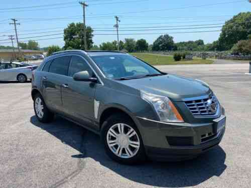 Cadillac Srx Suv Green Awd Automatic Luxury Collection: Used Classic Cars