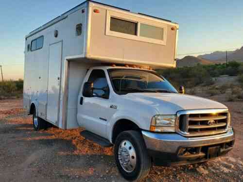 F450 7. 3 Diesel 6 Speed Solar Rv (2002) 02 F450 With 7: Vans, SUVs ...