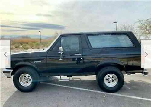Ford Bronco Xlt 5 8l U150 W Marti Report 19 Reason For Used Classic Cars