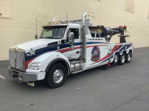 Kenworth T880/nrc Rotator Slider Heavy Duty Wrecker: Vans, SUVs, and ...