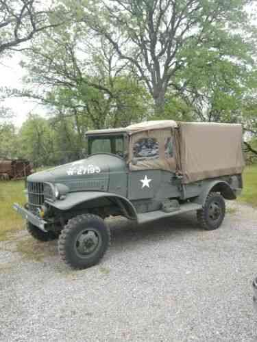 41 Dodge Wc21, Half Ton Cab Pickup With Artic Doors,: Vans, SUVs, and ...