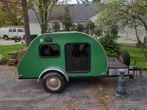 4x8 Tc Teardrop Trailer Camper 2015 4x8 Tc Teardrop: Vans, SUVs, and ...