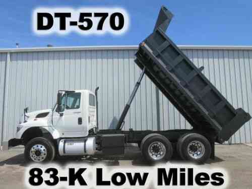 7400 Dt-570 Tandem Axle 15-ft Dump Bed Body Haul: Vans, SUVs, and ...