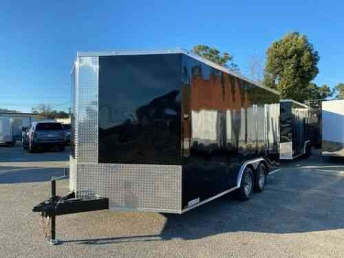 8. 5x20 Ft Enclosed Cargo Trailer Call Us Today At Load: Vans, Suvs 