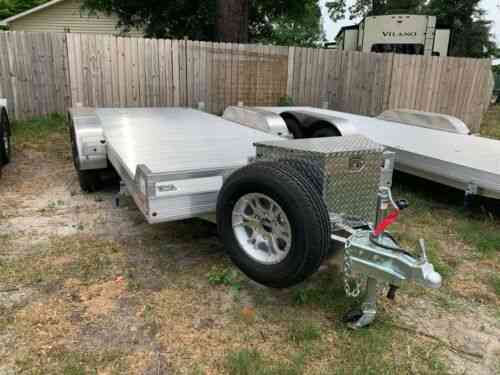 Alcom High Country 8x20 Power Tilt Trailer Hoch 8x20: Vans, SUVs, and ...