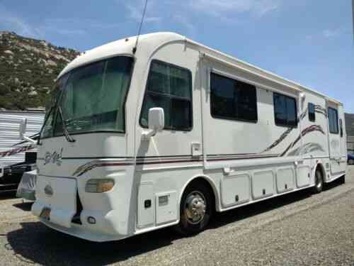 Alpha 40 Ft Diesel Pusher, 3 Slides, No Reserve, 31. 5k: Vans, SUVs ...