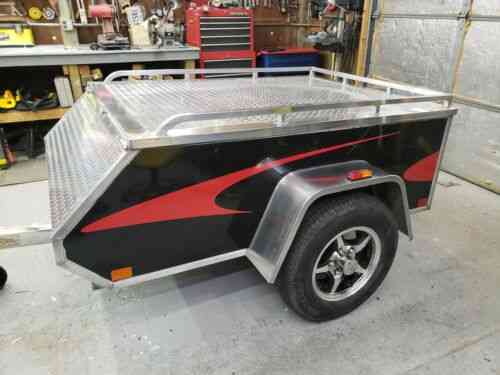 Aluma Trailer (ae 48) Trailer I Purchased To Pull: Vans, SUVs, and ...