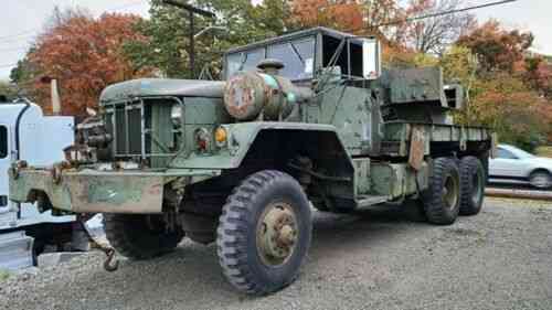 Am General M816 6x6 5 Ton Military Wrecker Truck Am: Vans, Suvs, And 