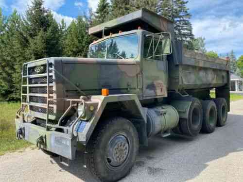 Am General M917 20 Ton Dump Truck 6x8 Military Truck: Vans, SUVs, and ...