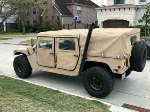 Am General M998 Humvee Hummer H1 Maine Refurb 3 06 6 5l Gep Vans Suvs And Trucks Cars