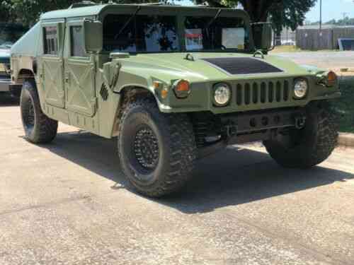 Am General Military Humvee Slant Back Hummer Am General: Vans, SUVs ...