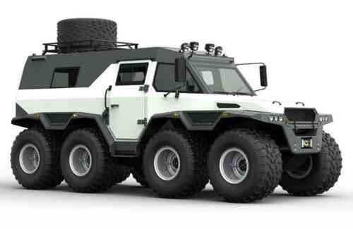 Atv 8x8 Is An Amphibious All-terrain Vehicle Buy All: Vans, SUVs, and ...