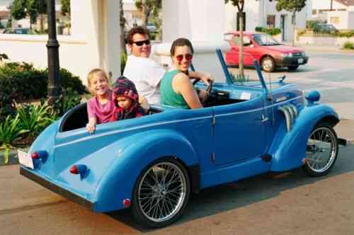 auburn jr pedal car