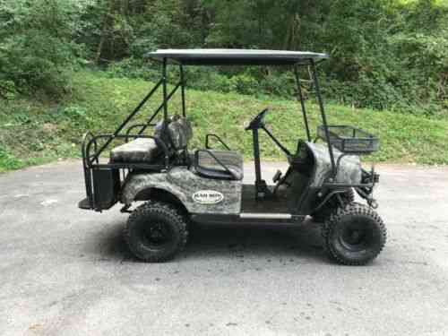 bad buggy golf cart