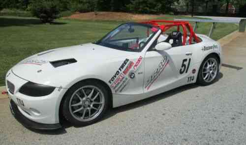 Bmw Z4 Race Car Fresh Build To Run Nasa Time Trials Set: Vans, SUVs ...