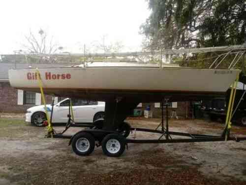 trailer for 25 foot sailboat