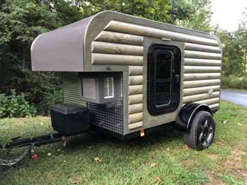 Brand New Log Cabin Styled Teardrop Camper Beautiful: Vans, SUVs, and ...