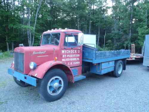 Brockway (1962) For Sale Is A Brockway 128l Antique: Vans, SUVs, and ...