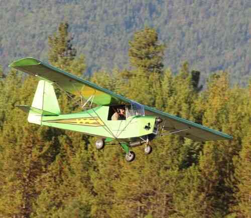 Carlson Sparrow Ultralight Airplane Part 103 Aircraft: Vans, SUVs, and ...