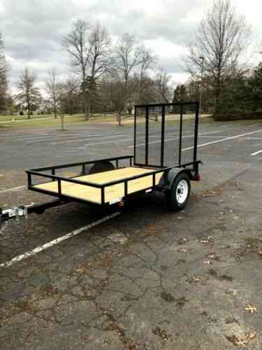 Carry On Trailer 5x8spw Carry On Trailer 5 Feet By 8: Vans, SUVs, and ...