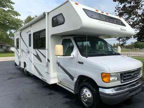 Chateau Sport 28ft E450 Class C Motorhome Chateau Sport: Vans, SUVs ...