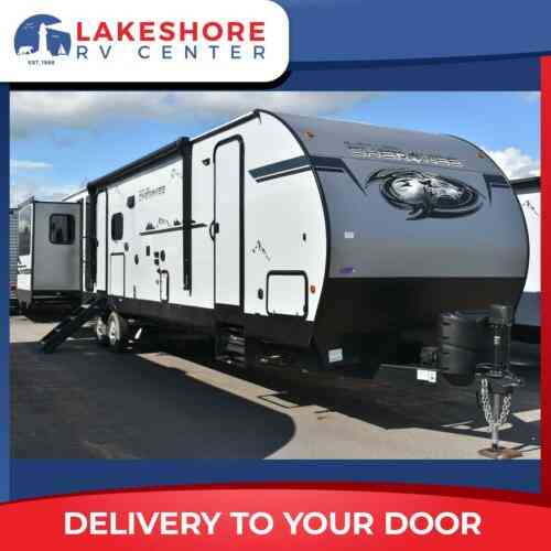 Cherokee 306mmbl Black Label Travel Trailer Triple: Vans, SUVs, and ...