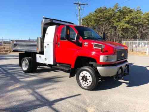 Chevrolet Kodiak C5500 4x4 C5500 4x4 73k Miles 6 6: Vans, SUVs, and ...