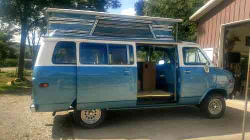 pop up camper vans for sale