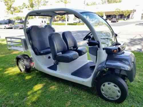 Chrysler Gem Electric Golf Cart Street Legal 72 Volt 4: Vans, SUVs, and ...