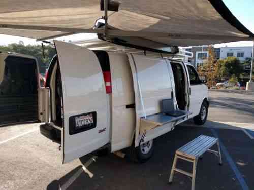 Gmc Camper Van (2011) Gmc Savana 3500 1ton Camper Van 6: Vans, SUVs ...