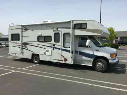 Class C Motorhome Rv Used 06 Coachmen Freelander 26 Model Vans Suvs And Trucks Cars