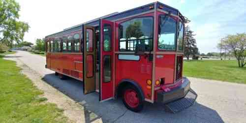 Classic Chevy Trolley, Streetcar, 27 Passengers, Only: Vans, SUVs, and ...