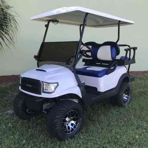 club car precedent custom body kits