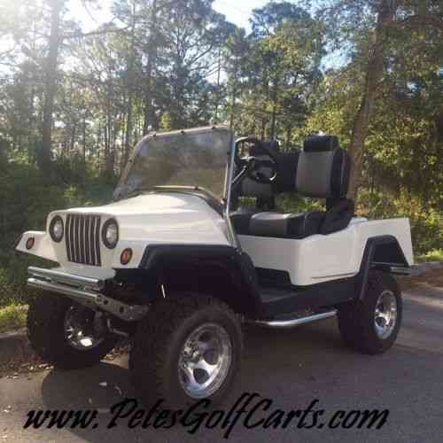 club car ds jeep body kits