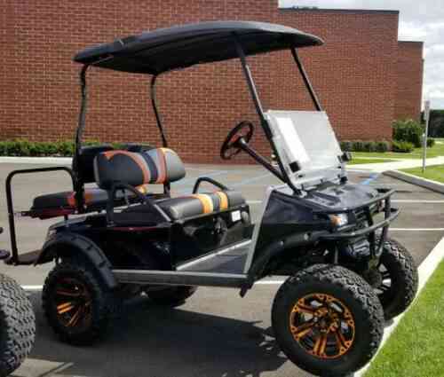 Custom Club Car Ds Golf Cart | Custom Cars