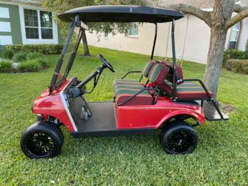 1998 club car golf cart