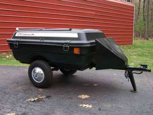 Coleman Caboose Trailer This Trailer Is In Excellent: Vans, SUVs, and ...