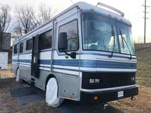 Cool 1991 Monaco Dynasty Tiny Home Rv 74k Miles 8. 3l: Vans, SUVs, and ...