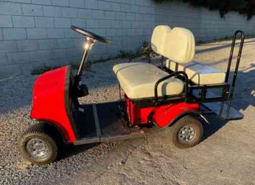 Cricket Sx 3 Mini Golf Cart Like New Less Than 20 Miles On Vans Suvs And Trucks Cars