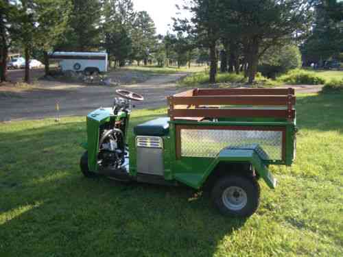 Cushman Truckster Engine